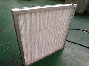 新風(fēng)機(jī)初效過濾器濾芯 板框除塵濾芯 470 300 50